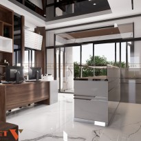 Thiết kế tiệm bạc cao cấp của chị Nương tại 58 đường Bắc Sơn – Đà Nẵng 